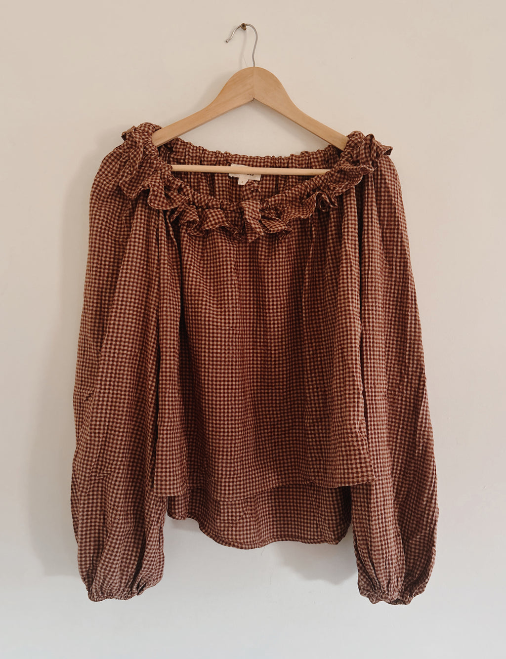 Apple Picking Gingham Set