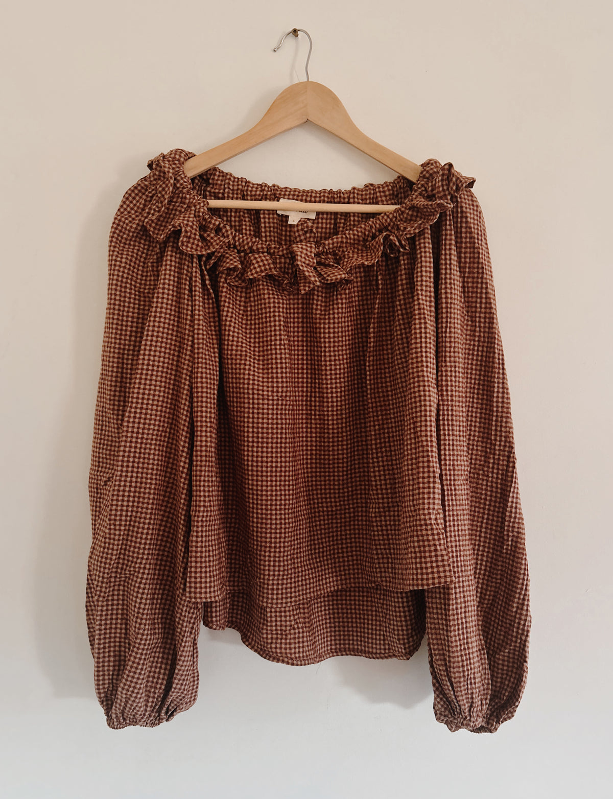 Apple Picking Gingham Set