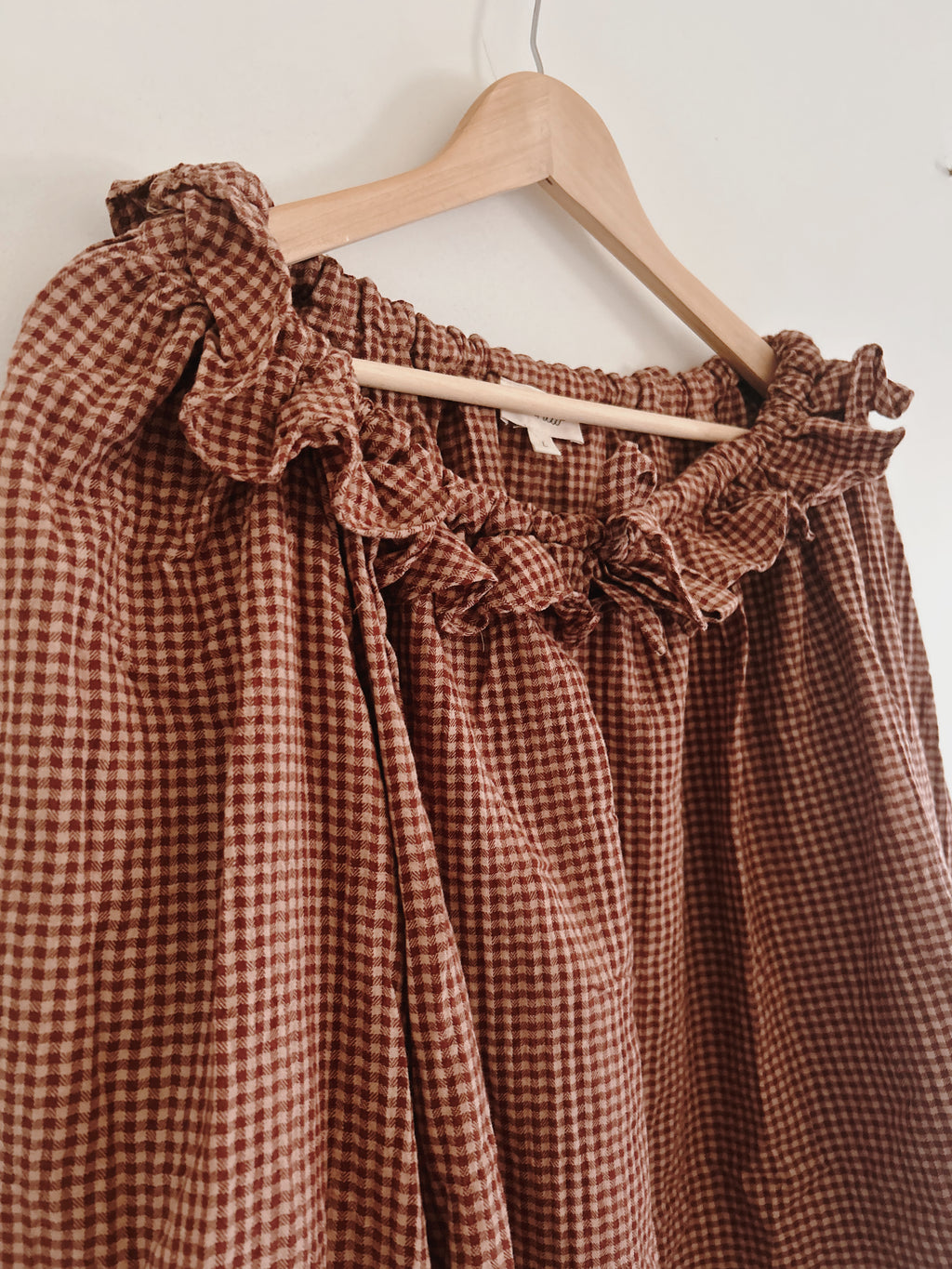 Apple Picking Gingham Set