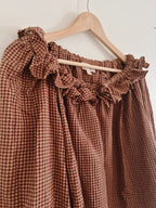 Apple Picking Gingham Set