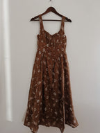 Prairie Dreams Eyelet Midi dress