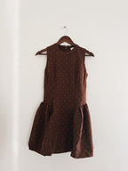 Wild Oak Suede Mini Dress