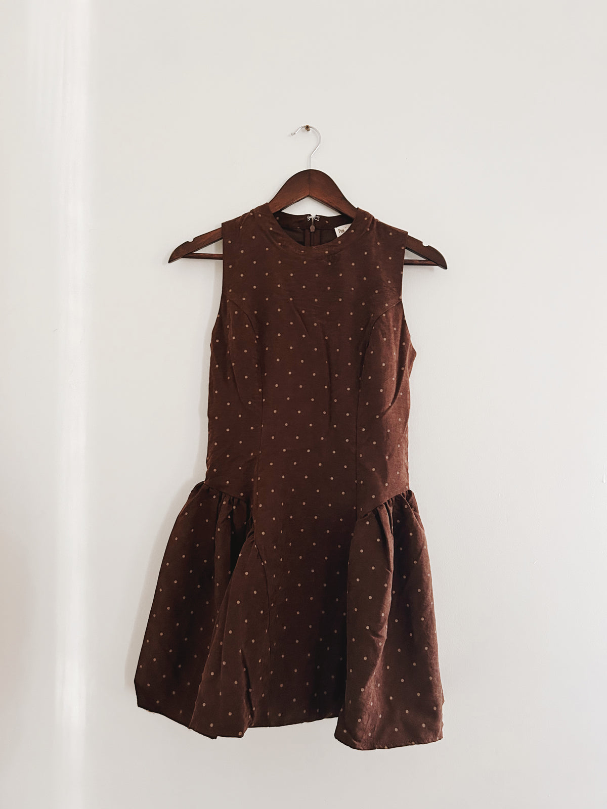 Wild Oak Suede Mini Dress