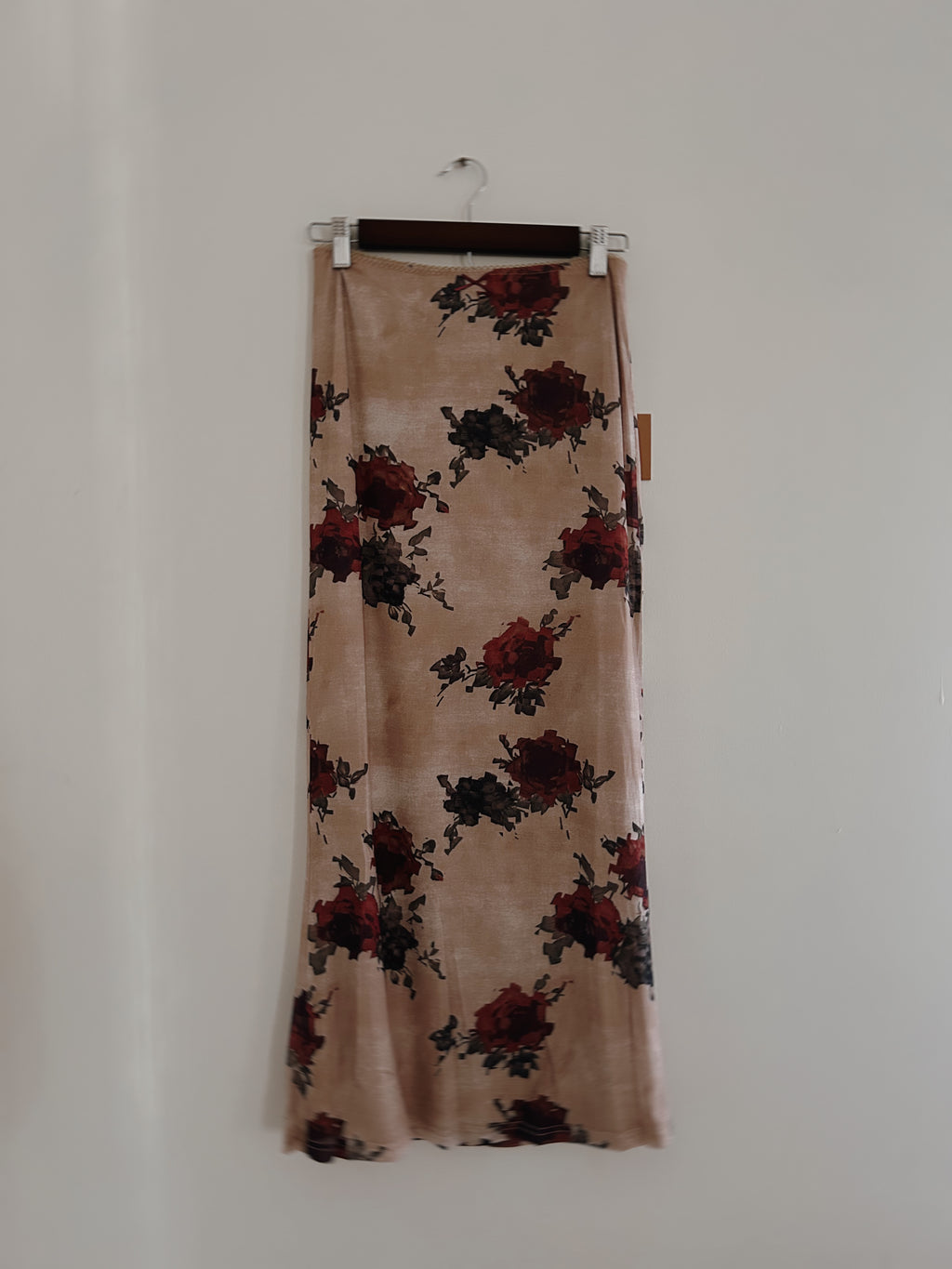 Fade Away Floral Maxi Skirt