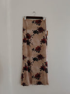 Fade Away Floral Maxi Skirt