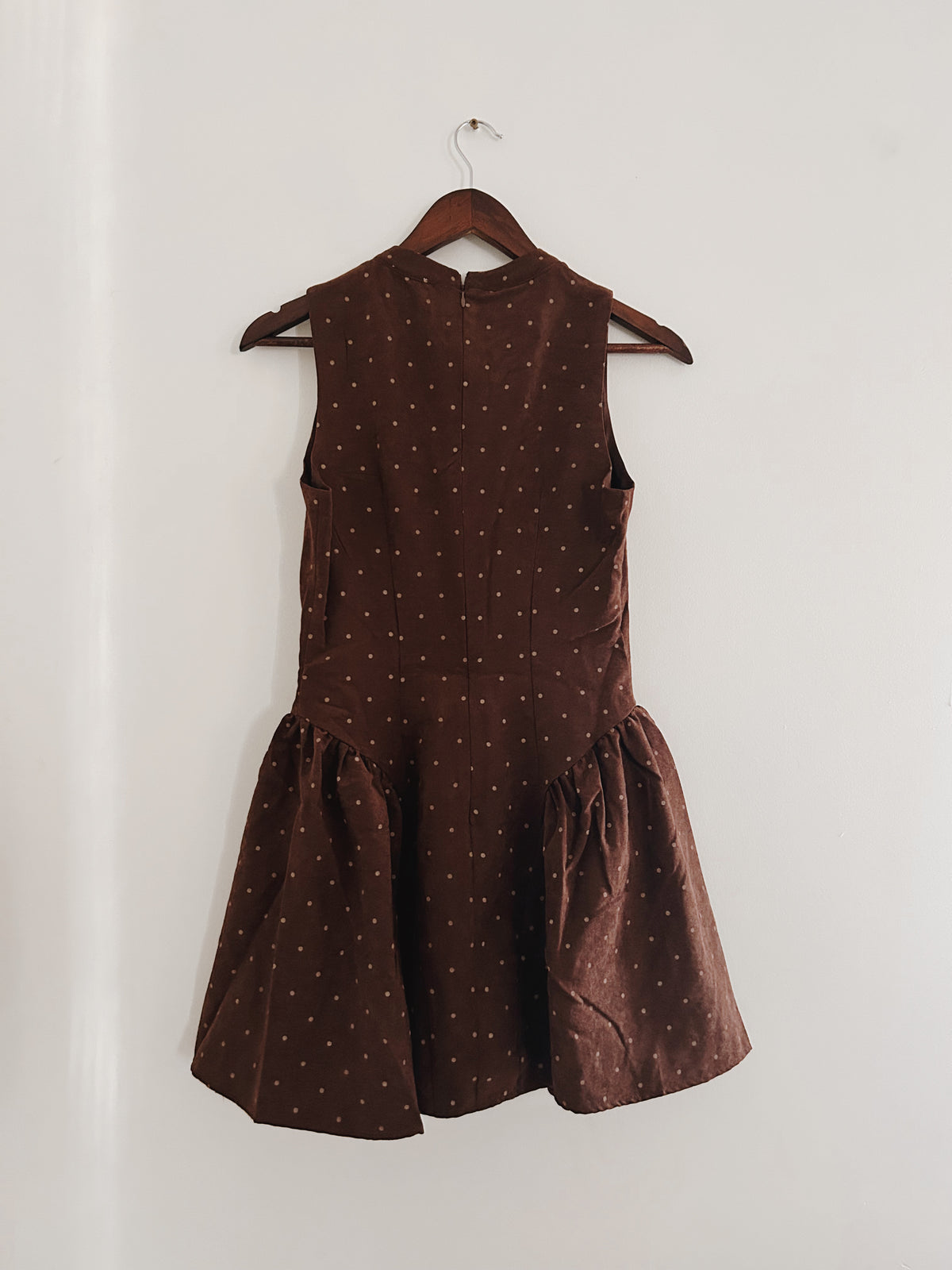 Wild Oak Suede Mini Dress