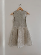 Ditsy Meadow Milkmaid Tie Front Dress