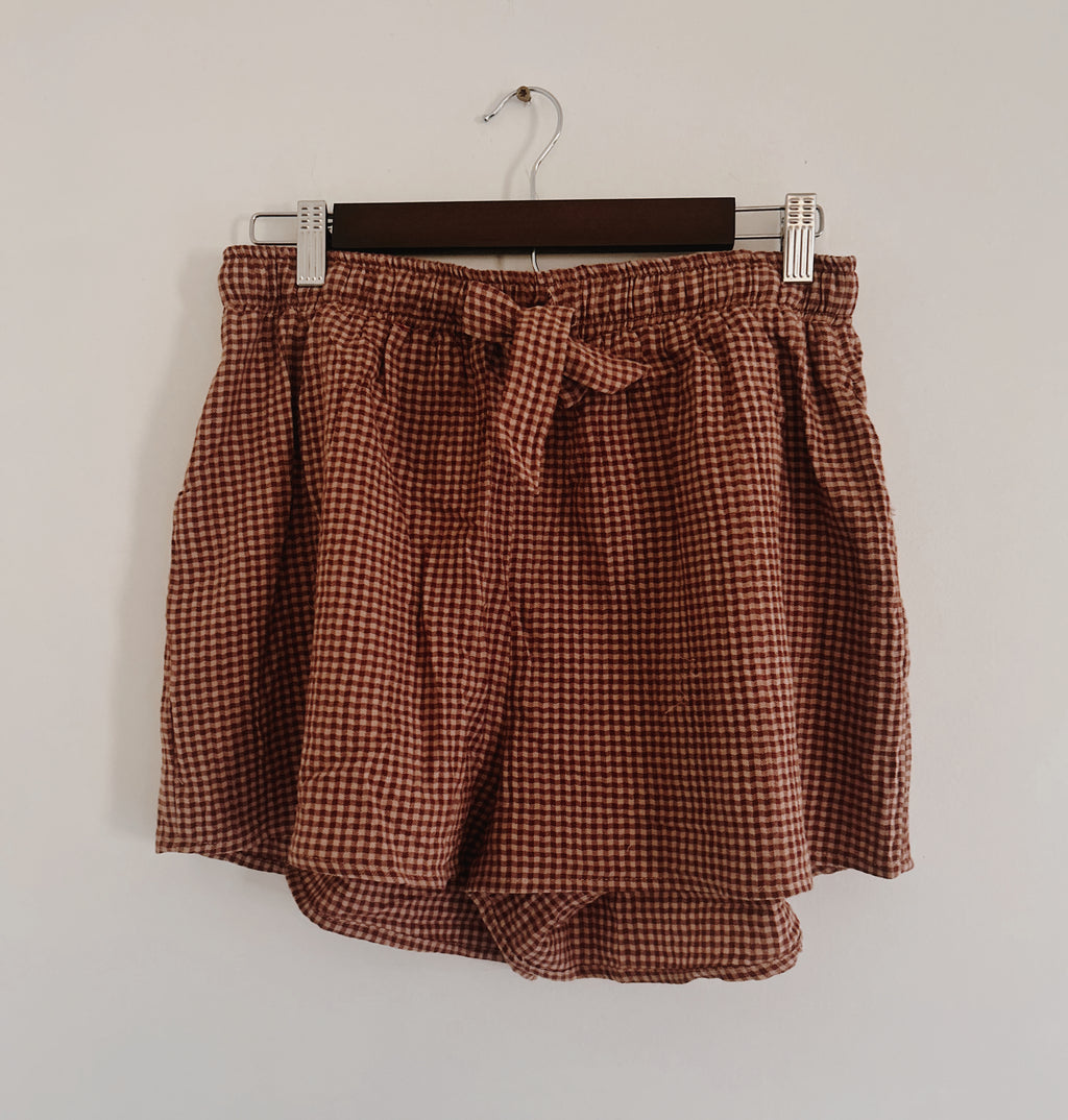 Apple Picking Gingham Set