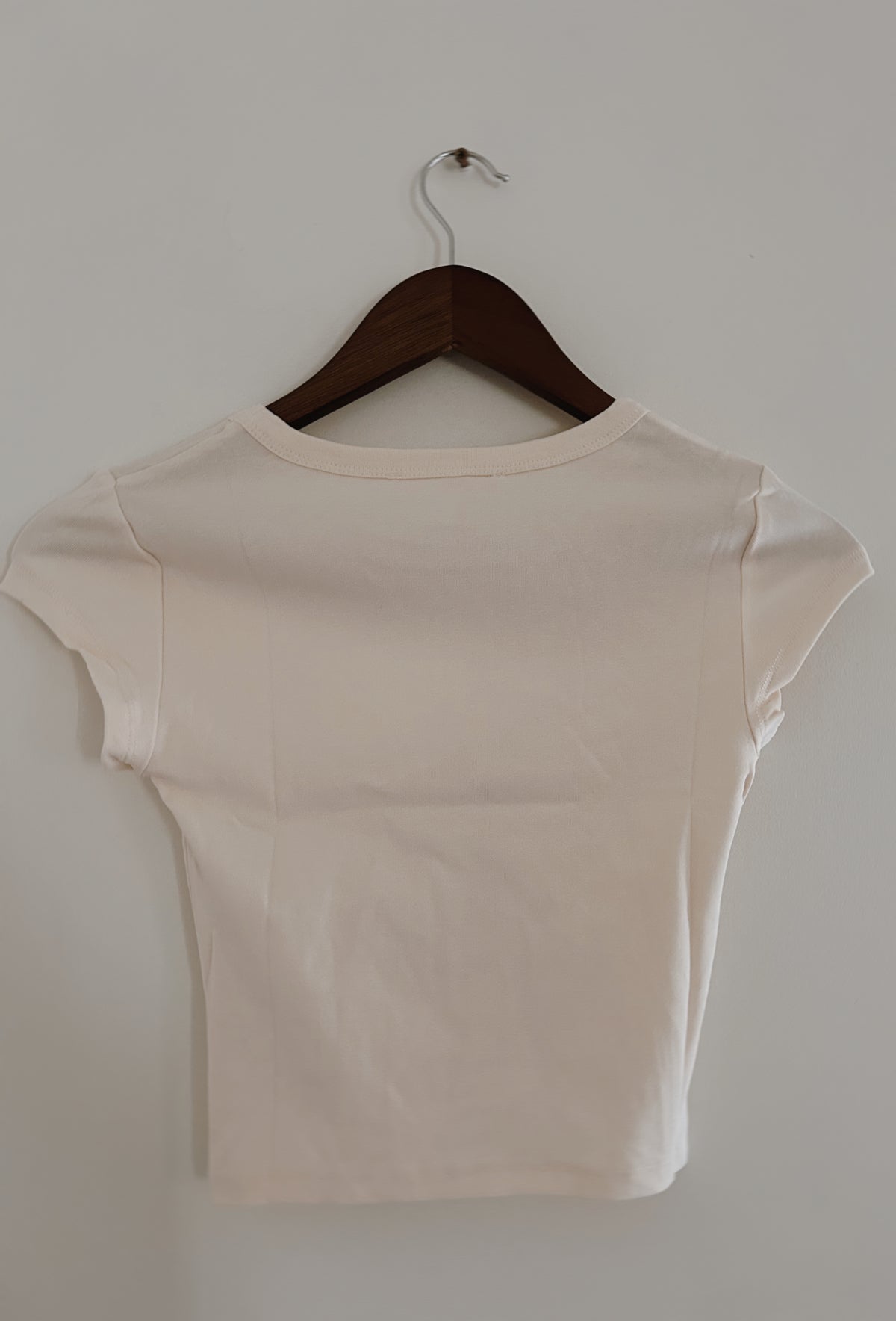 Wild & Western cropped tee