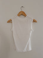 The Dottie Ruffle Edge top
