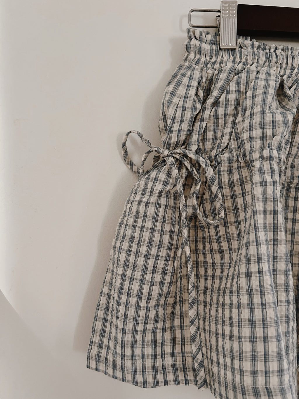 Posie Picnic Cinched Side Tie Shorts