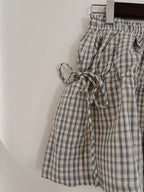 Posie Picnic Cinched Side Tie Shorts