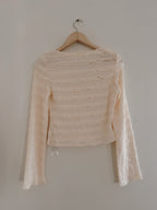 Juliette Ribbon Knit top