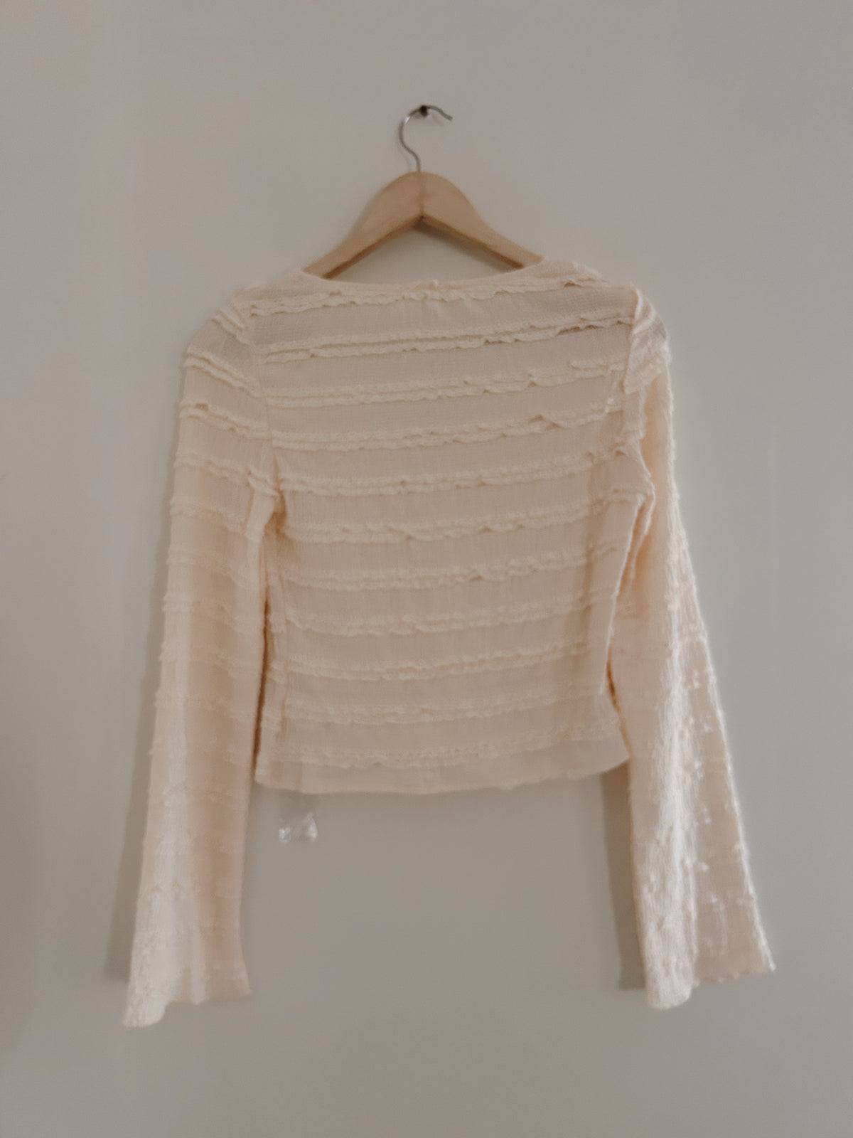 Juliette Ribbon Knit top