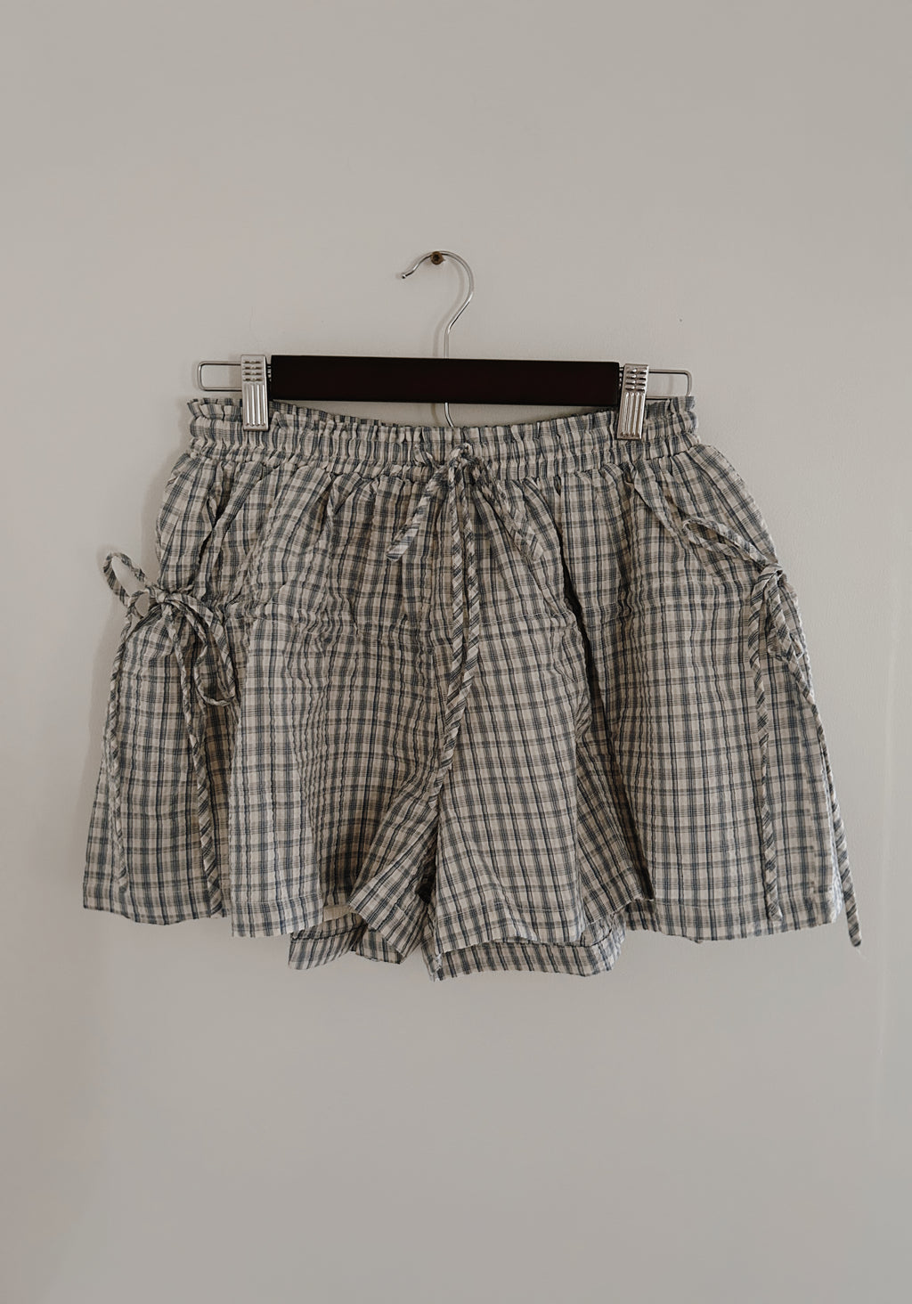 Posie Picnic Cinched Side Tie Shorts