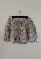 Posie Picnic Cinched Side Tie Shorts