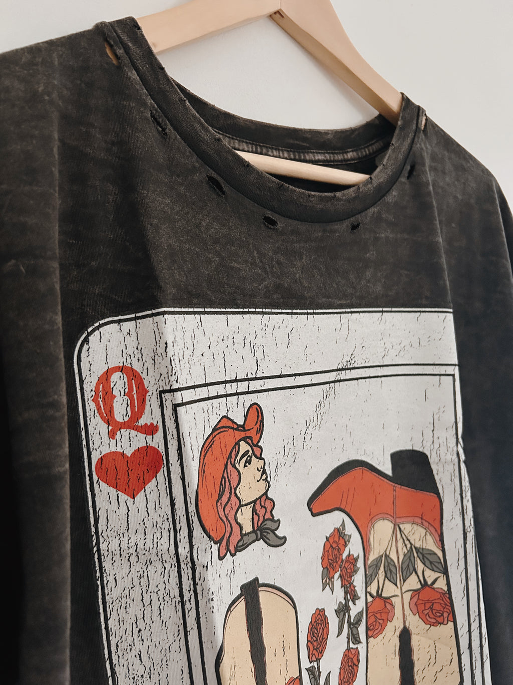 Queen Cowgirl Oversized Tee