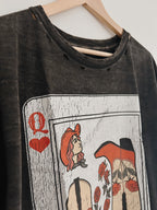 Queen Cowgirl Oversized Tee