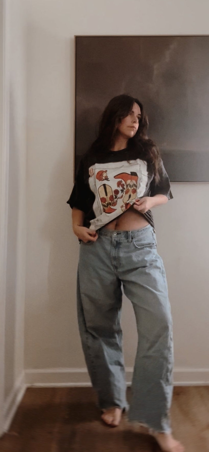 Queen Cowgirl Oversized Tee