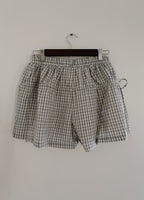 Posie Picnic Cinched Side Tie Shorts