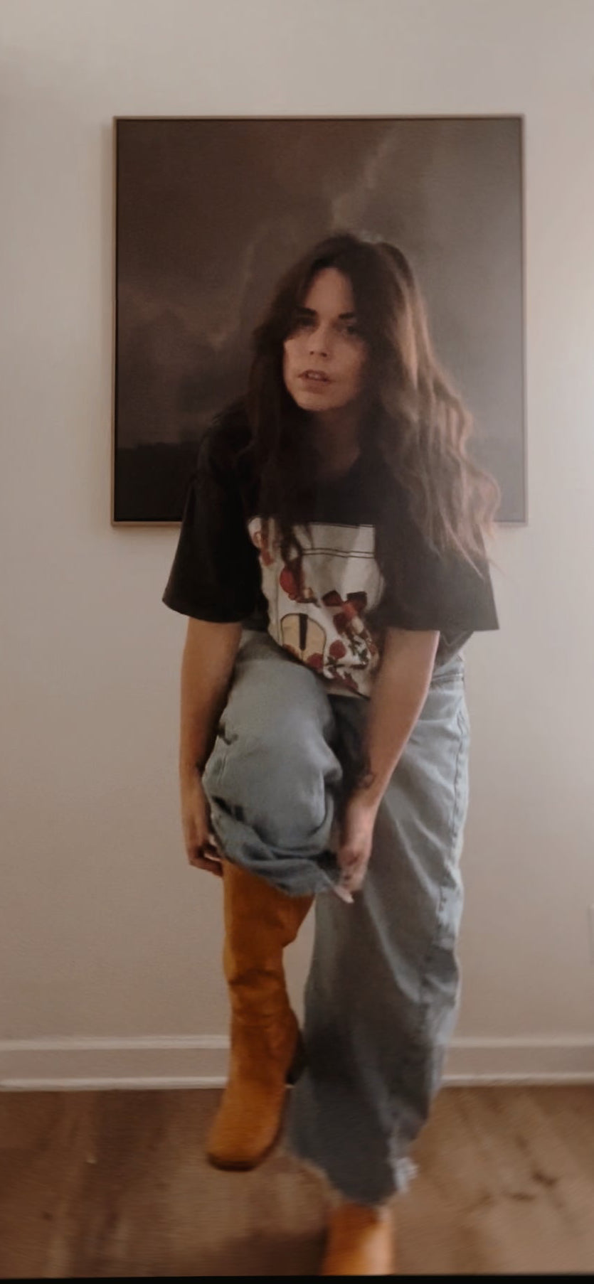 Queen Cowgirl Oversized Tee