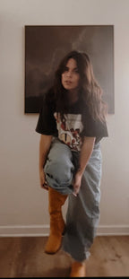 Queen Cowgirl Oversized Tee