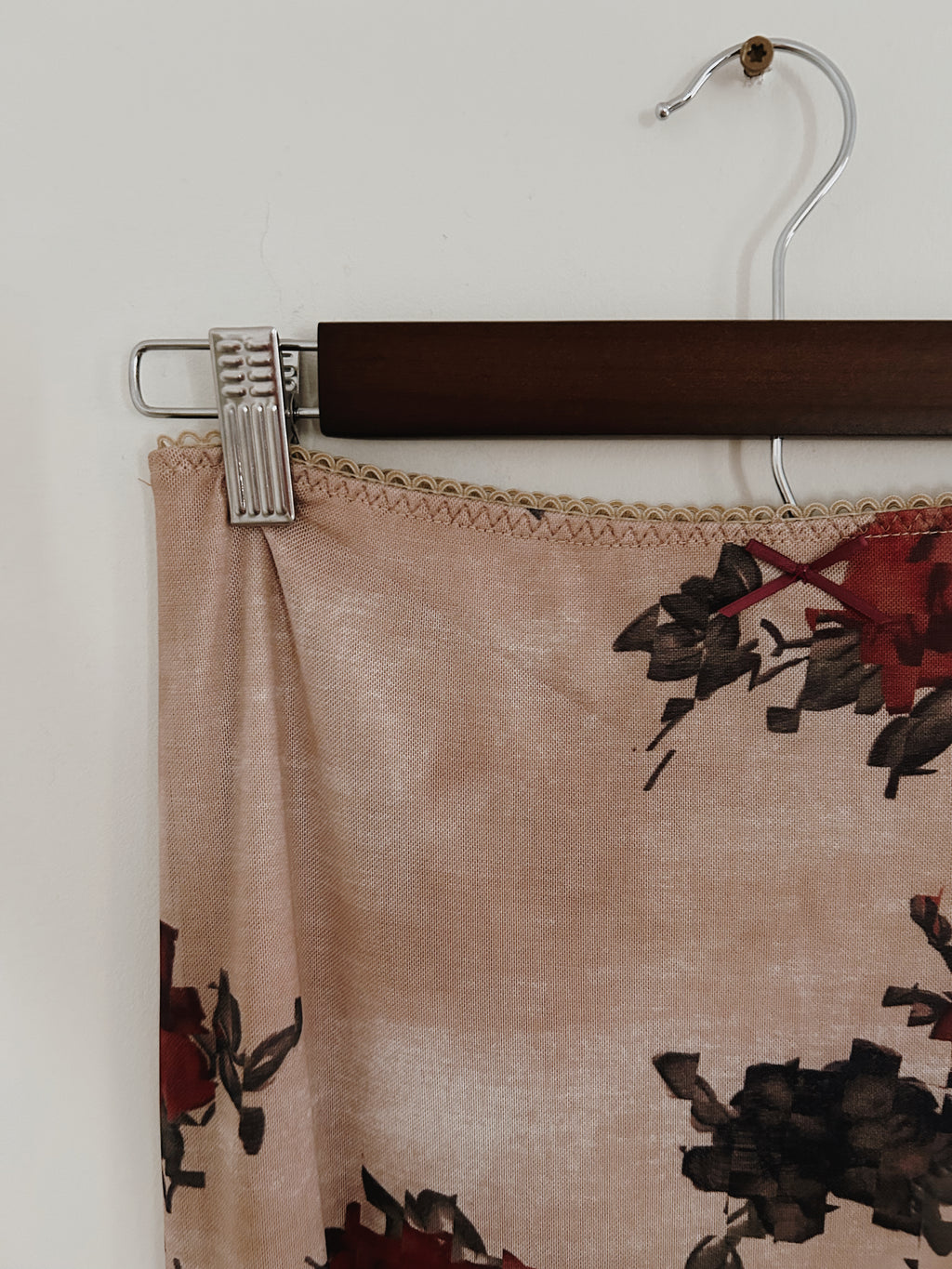 Fade Away Floral Maxi Skirt
