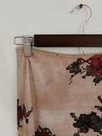 Fade Away Floral Maxi Skirt
