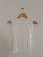 The Dottie Ruffle Edge top