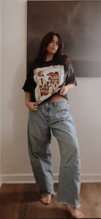 Queen Cowgirl Oversized Tee