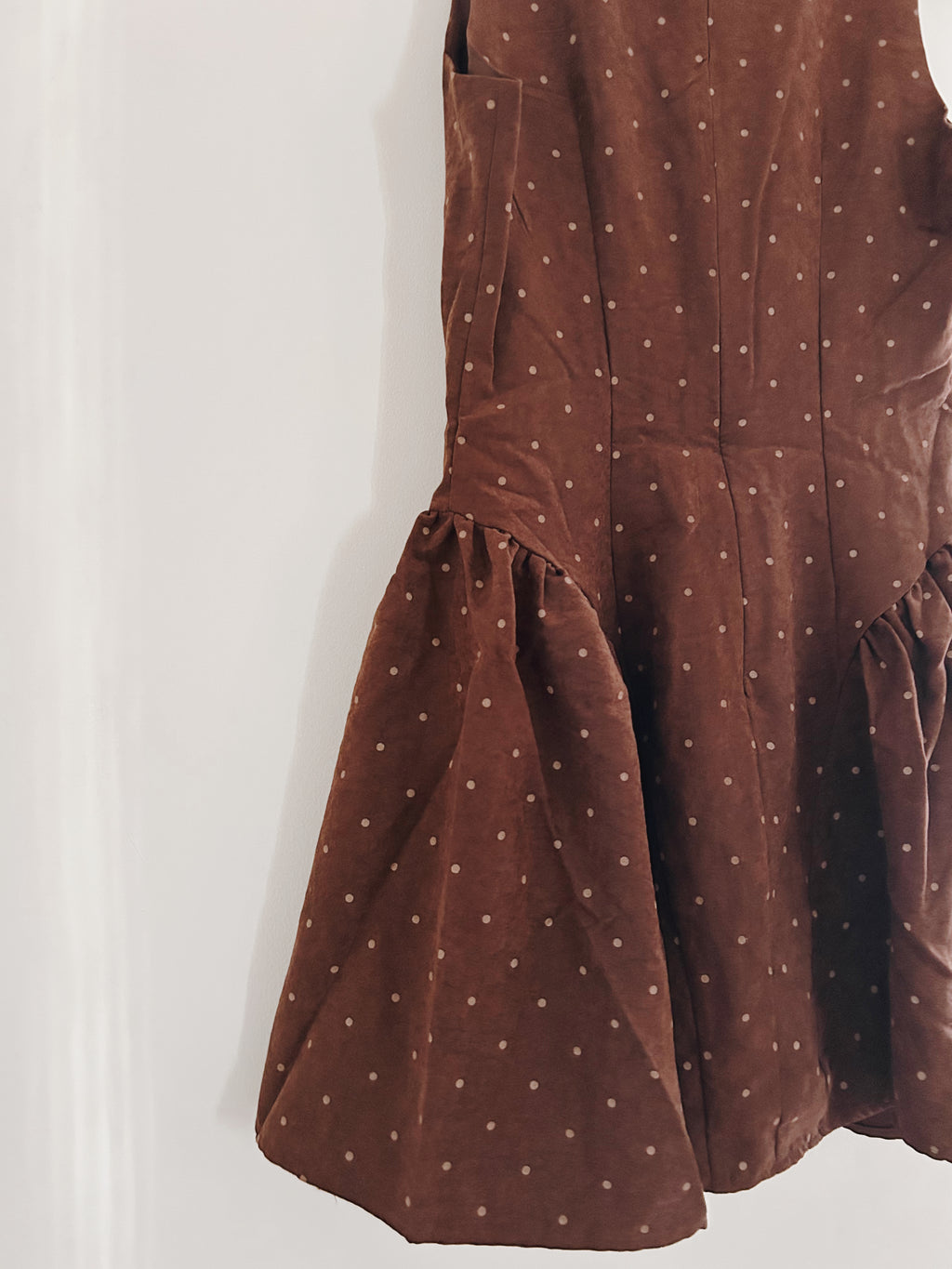 Wild Oak Suede Mini Dress