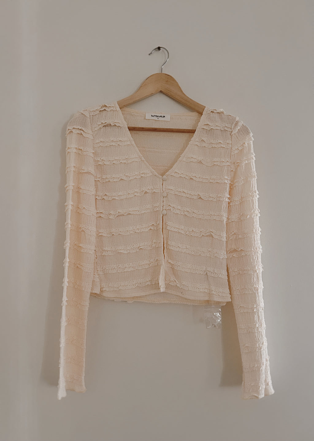 Juliette Ribbon Knit top