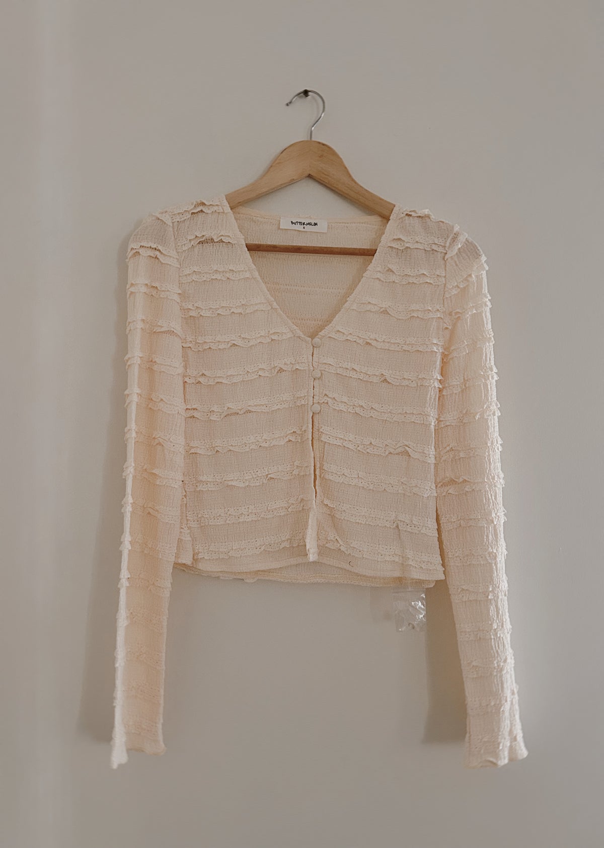 Juliette Ribbon Knit top