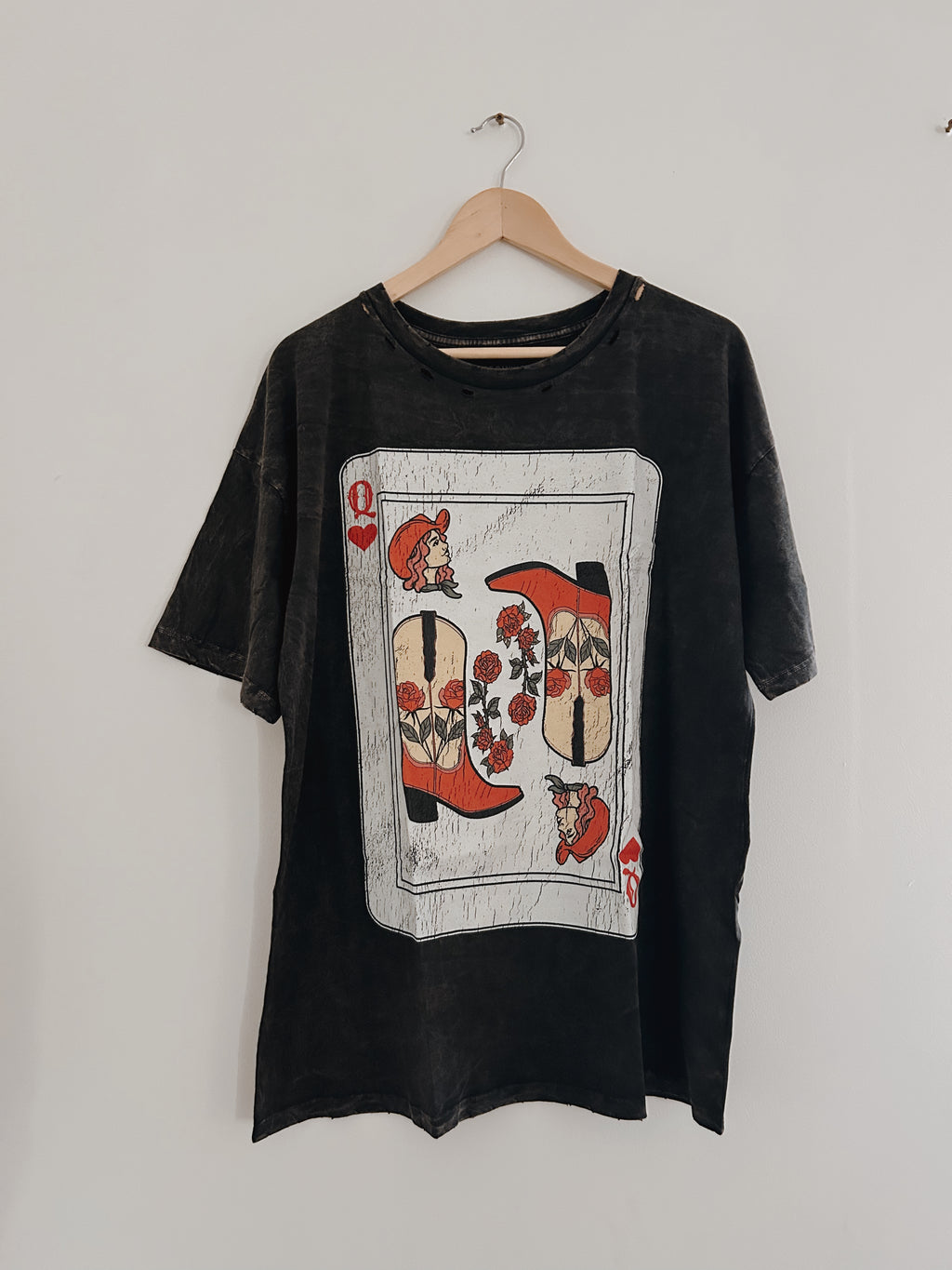 Queen Cowgirl Oversized Tee